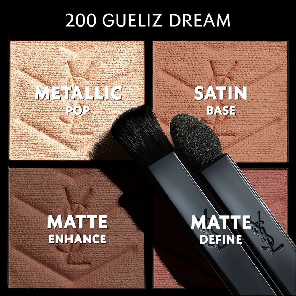 YSL Couture Mini Clutch Palette - 200 Gueliz Dream
