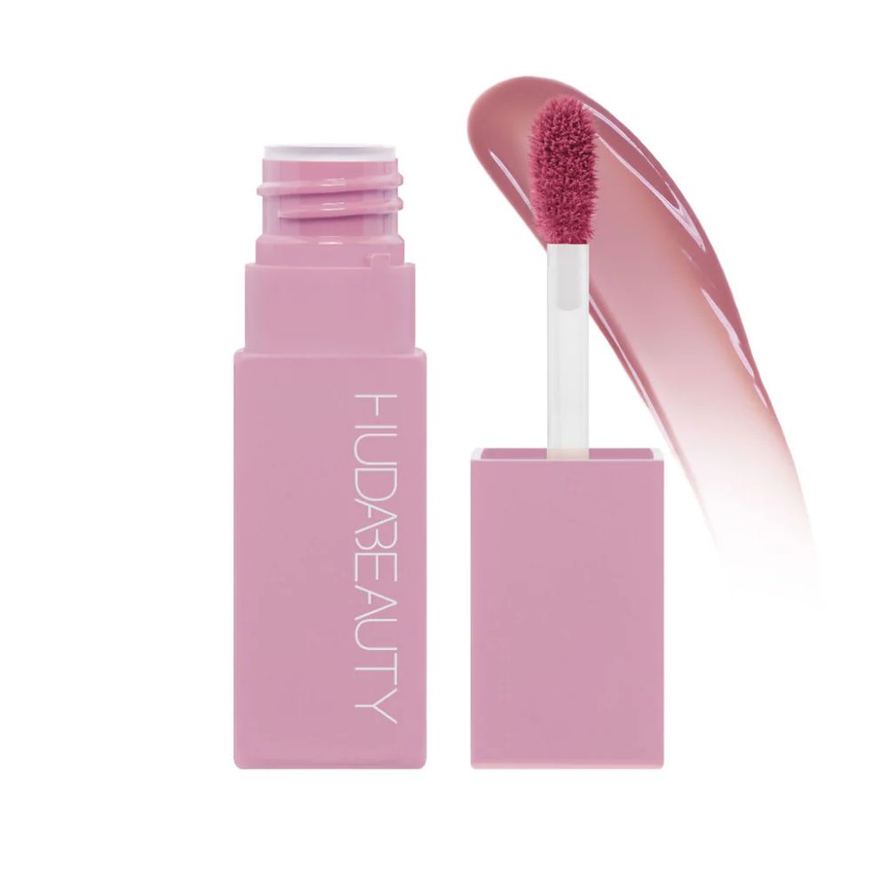 Huda Beauty Creamy Lip Blush Creamy Lip & Cheek Stain- Rosy Kiss