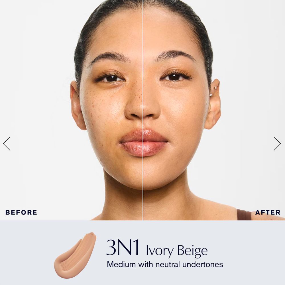 Estée Lauder Double WearStay-in Place Foundation 3N1 Ivory Beige