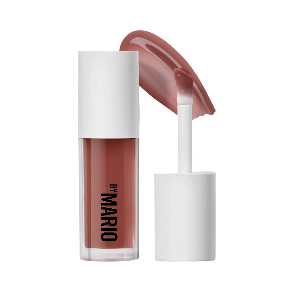 Makeup By Mario Hydrating Supershine Lip Gloss -Cocoa (Pa Kuti/Sticker Ngjyre)