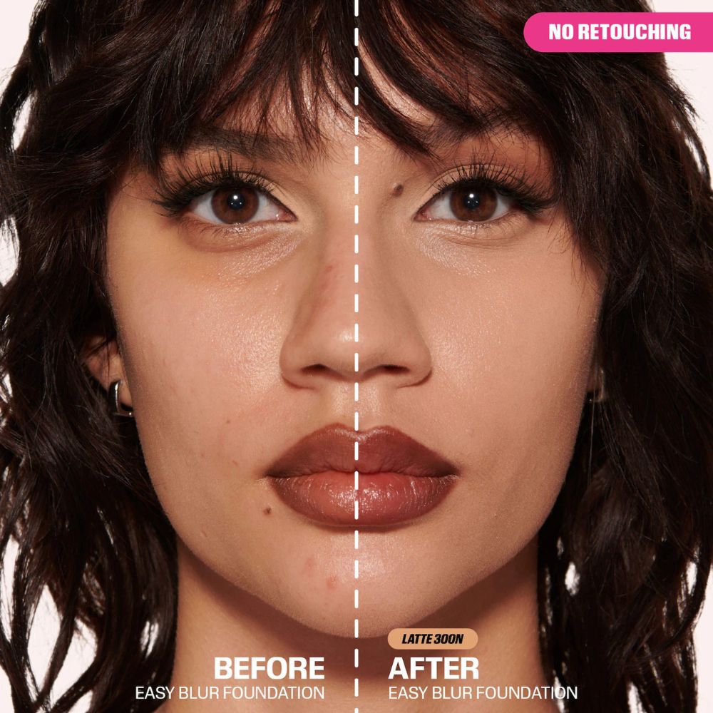 Huda Beauty Easy Blur Natural Airbrush Foundation- Latte 300N