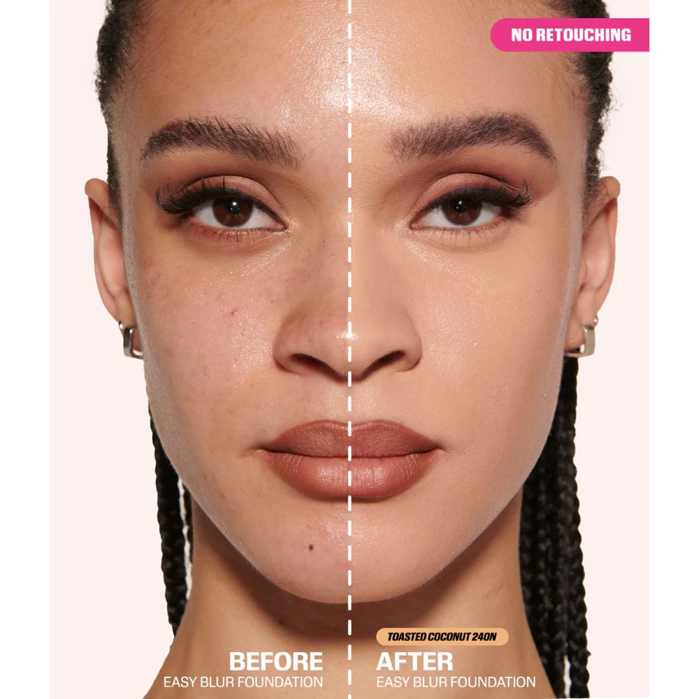 Huda Beauty Easy Blur Natural Airbrush Foundation - Toasted Coconut 240N