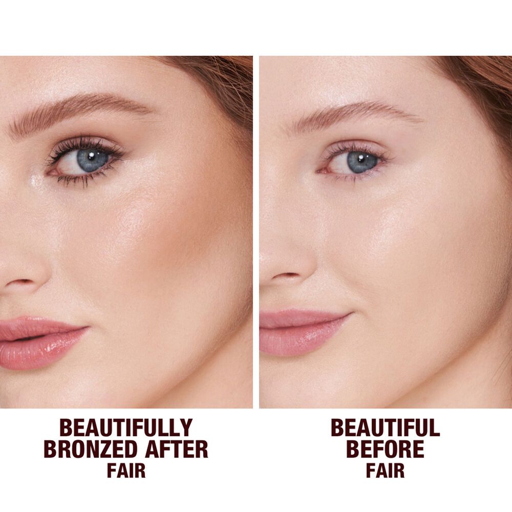 Charlotte Tilbury Beautiful Skin Sun Kissed Glow Bronzer - 1 Fair