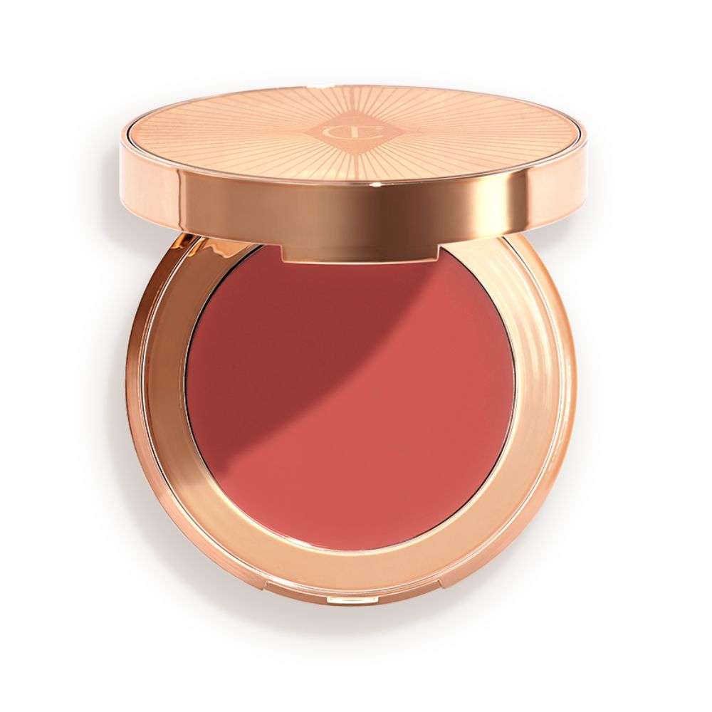 Charlotte Tilbury Beautiful Skin Island Glow Lip & Cheek Tint - Beach Peach Glow