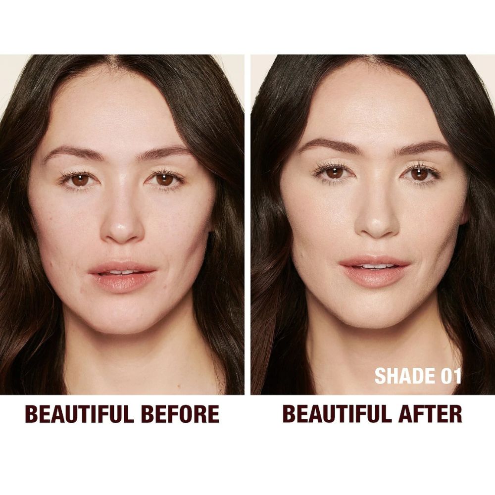 Charlotte Tilbury Beautiful Skin Radiant Concealer - 1 Fair Pale