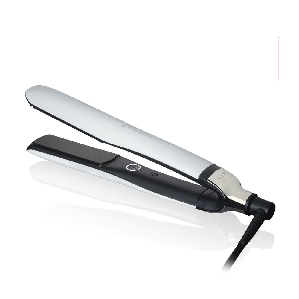 GHD Platinum+ Professional Hair Straightener - White (26MM PLATE)