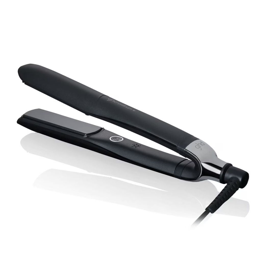 GHD Platinum+ Professional Hair Straightener – Black (26mm Plate)