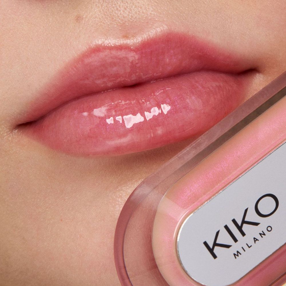 Kiko 3D Hydra Xtreme Lipgloss 01 (Pa kuti/Sticker ngjyre)