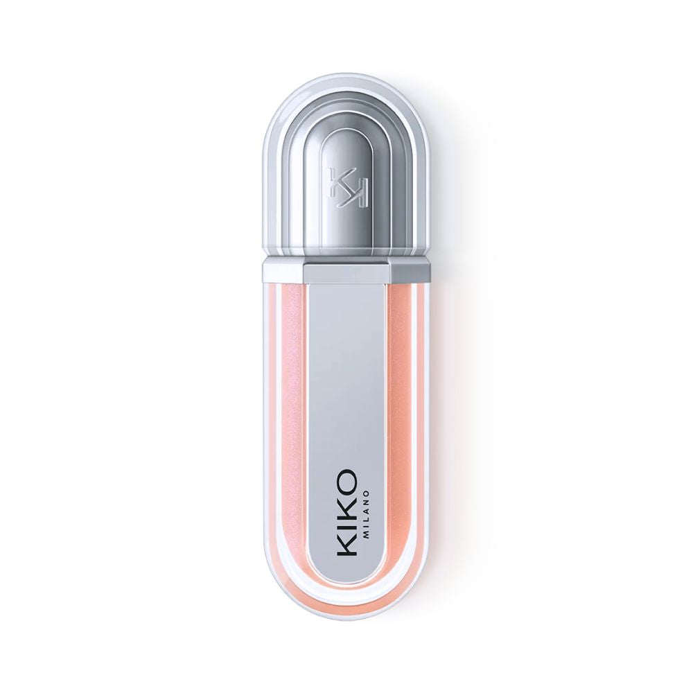 Kiko 3D Hydra Xtreme Lipgloss 01 (Pa kuti/Sticker ngjyre)