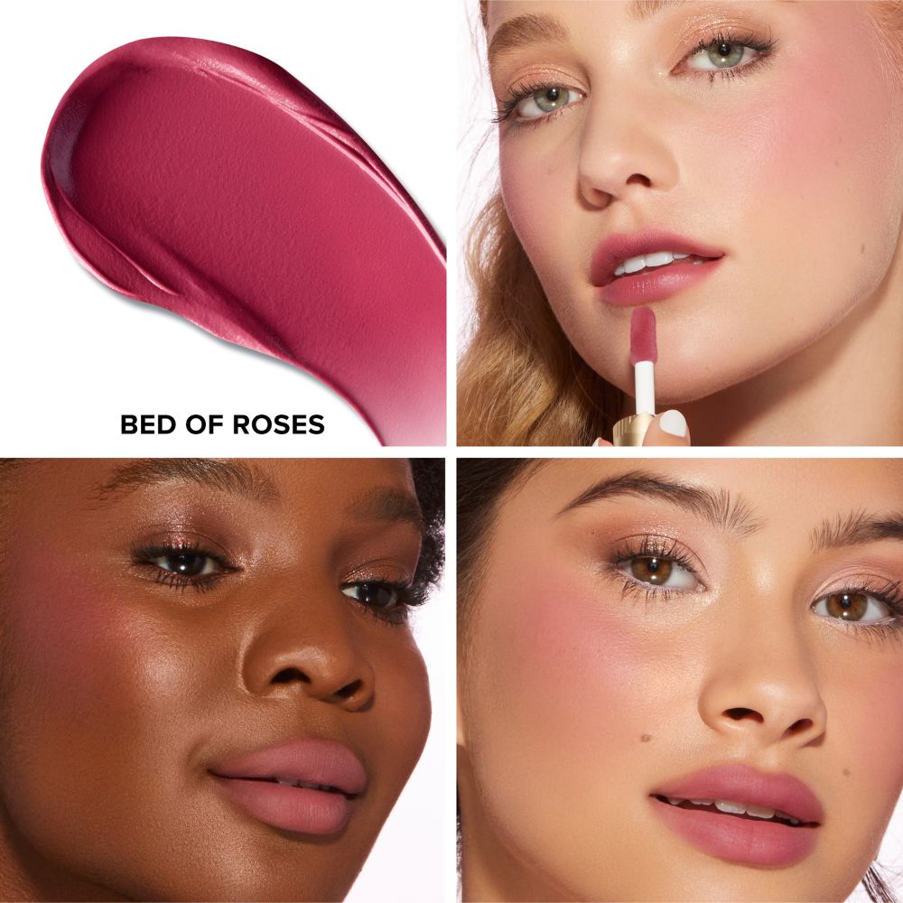 Too Faced Cloud Crush Whipped Lip & Cheek Color - Bed of Roses