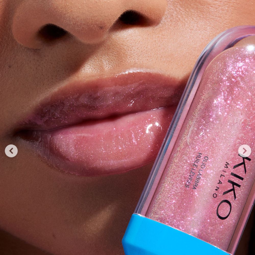 Kiko Milano 3D Hydra Lip Oil Chromapop Edition- 01 Hue Ready? (Pa Kuti)