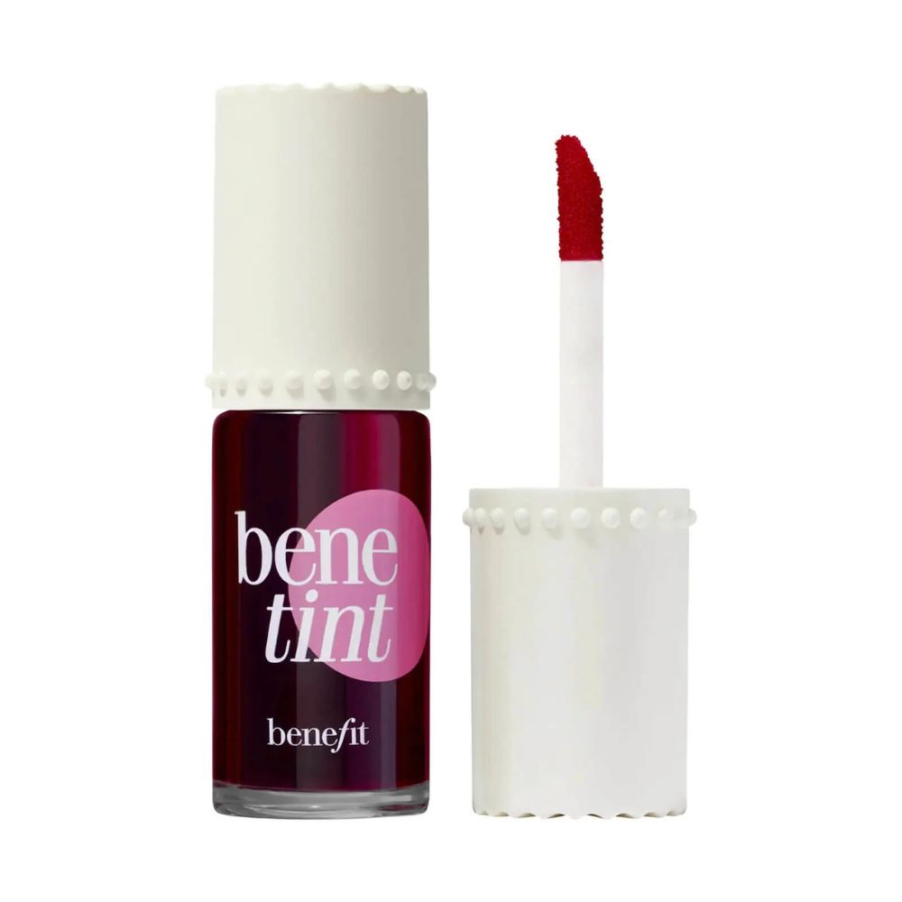 Benefit Benetint Rose-tinted Lip & Cheek Stain Blush Liquide 10ml