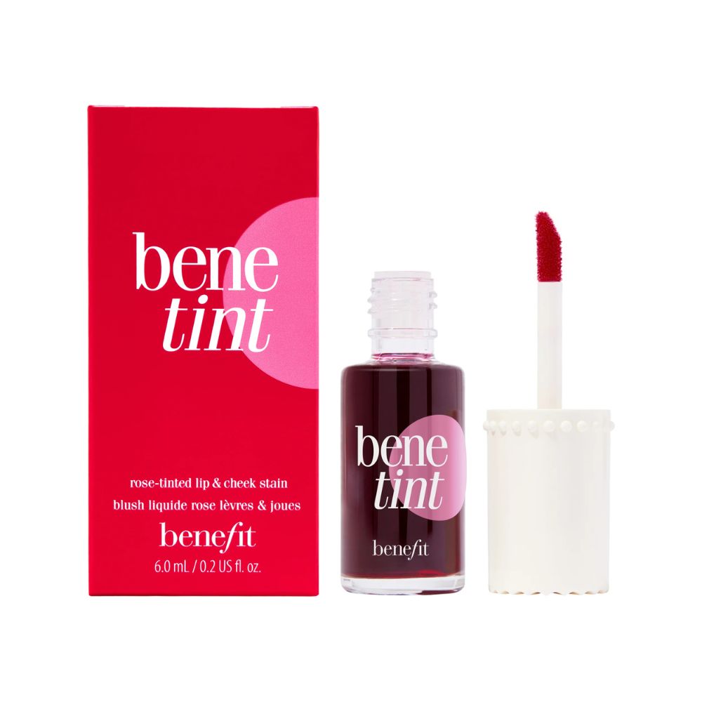 Benefit Benetint Rose-tinted Lip & Cheek Stain Blush Liquide 6ml