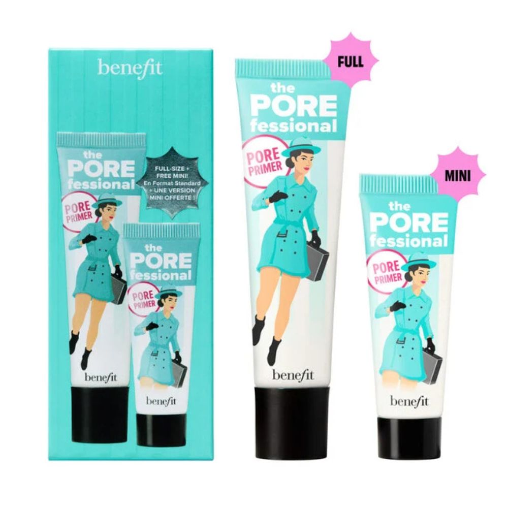 Benefit POREfessional Primer – full size + free mini