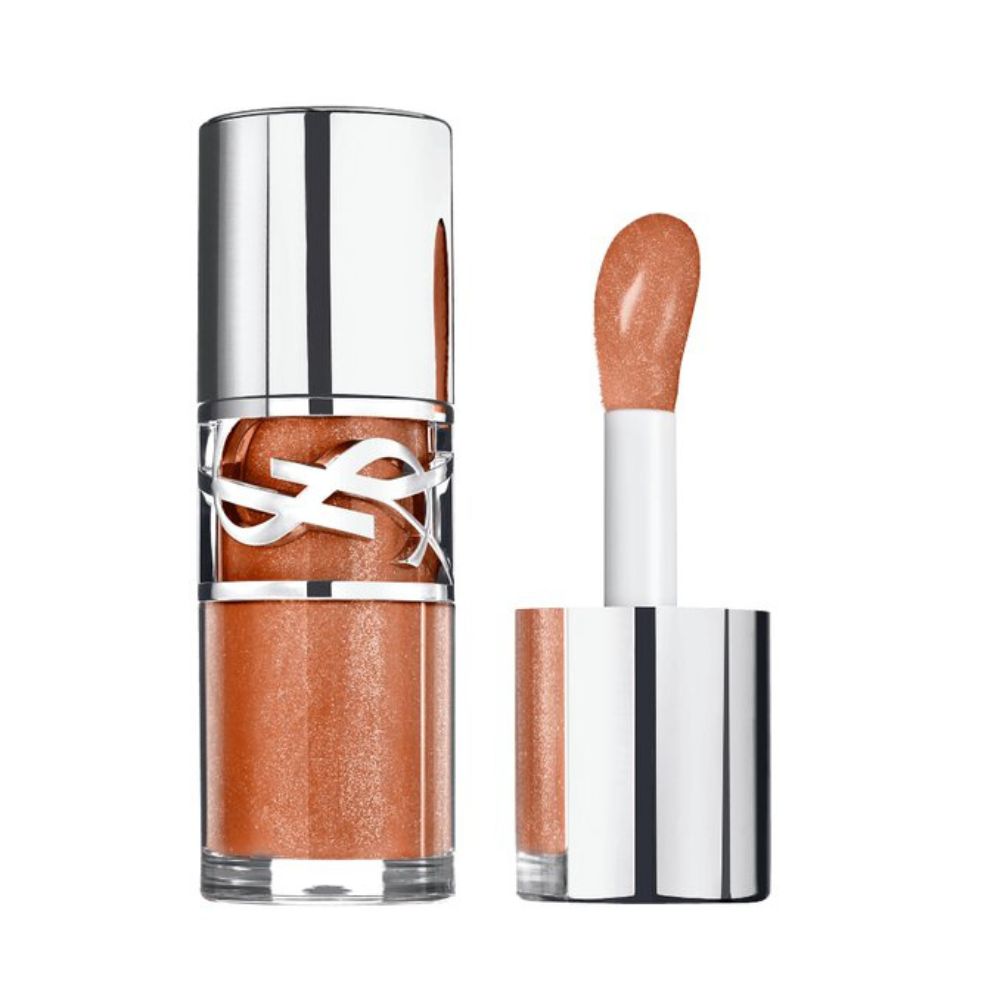 YSL Loveshine Plumping Lip Oil Gloss- 5 California Sunshine