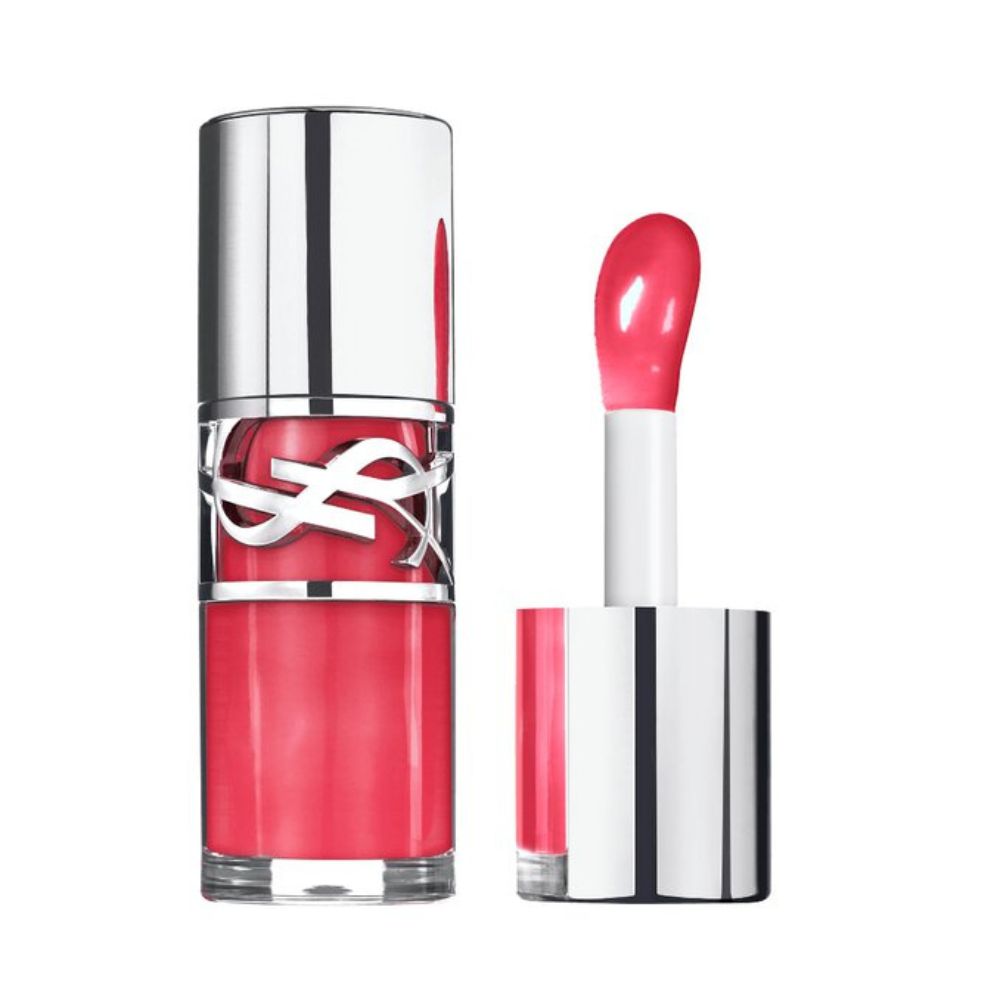 YSL Loveshine Plumping Lip Oil Gloss- 9 Cherry Flash