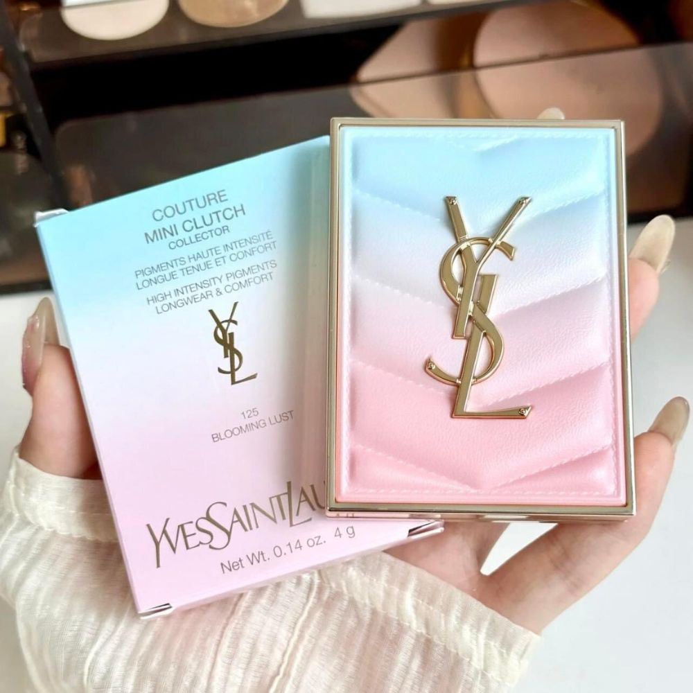YSL Couture Mini Clutch Collector - 125 Blooming List