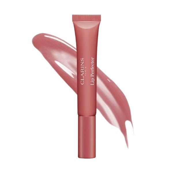 Clarins Lip Perfector Nourishing 3D Balm Lip Gloss #01 (Rose Shimmer ) 12ml