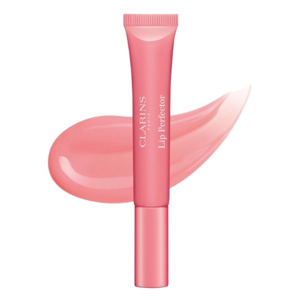 Clarins Lip Perfector Nourishing 3D Balm Lip Gloss #06 (RoseWood Shimmer ) 12ml