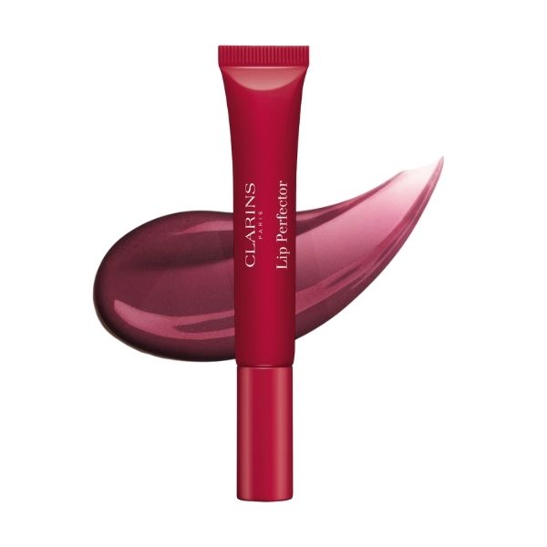 Clarins Lip Perfector Nourishing 3D Balm Lip Gloss #16 (Intense Rosebud) 12ml