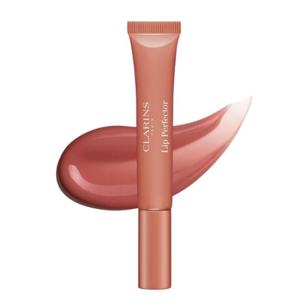 Clarins Lip Perfector Nourishing 3D Balm Lip Gloss #18 (Intense Garnet) 12ml