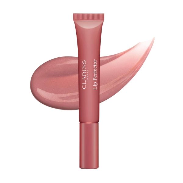 Clarins Lip Perfector Nourishing 3D Balm Lip Gloss #19 (Intense Smoky Rose) 12ml