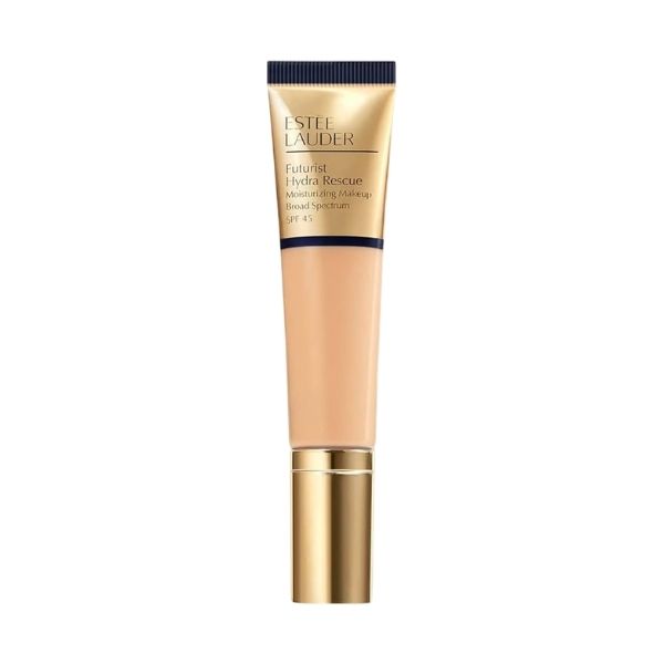Estée Lauder Futurist Hydra RescueMoisturizing Foundation SPF 45 1W2 Sand
